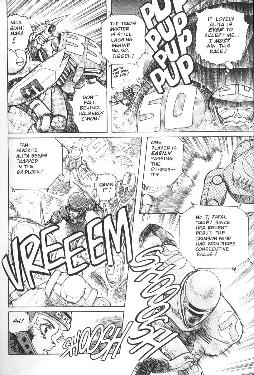 Read Battle Angel Alita Manga Online