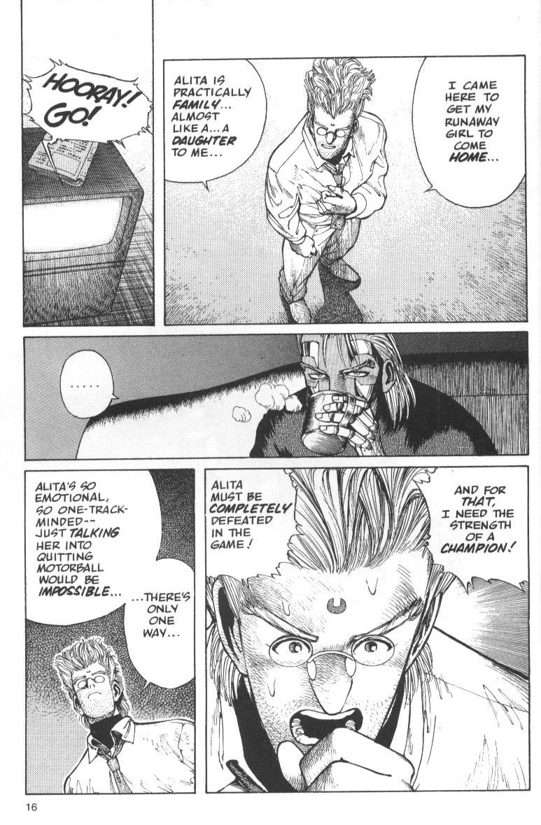 Read Battle Angel Alita Manga Online