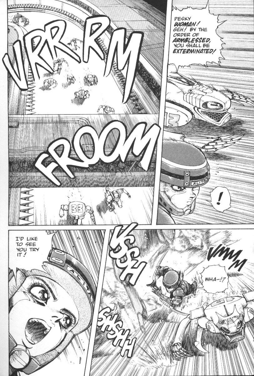 Read Battle Angel Alita Manga Online