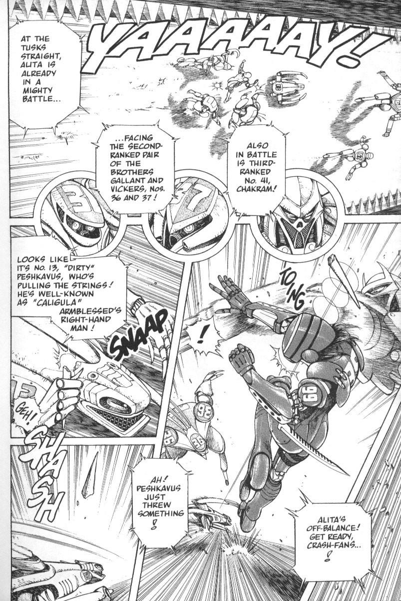 Read Battle Angel Alita Manga Online