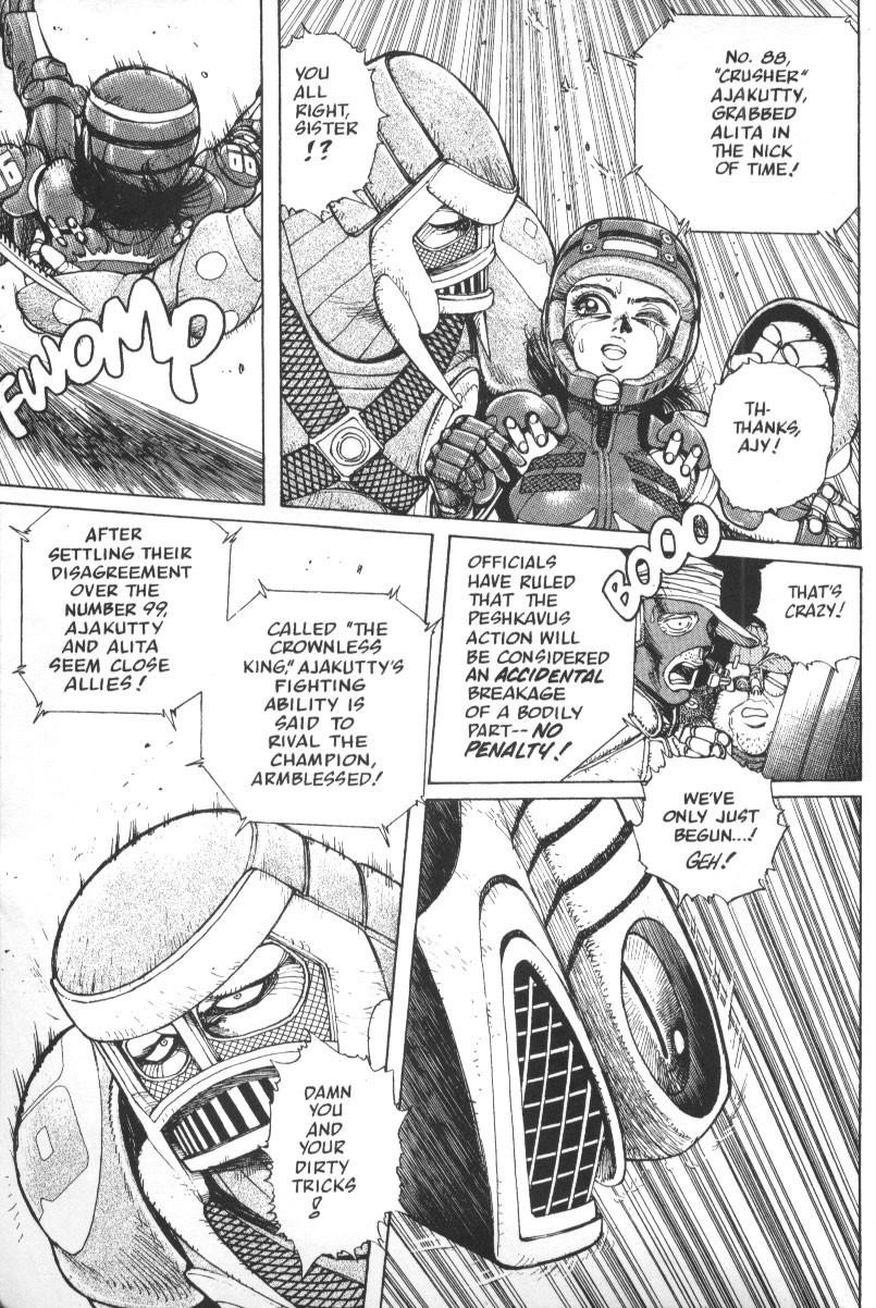 Read Battle Angel Alita Manga Online