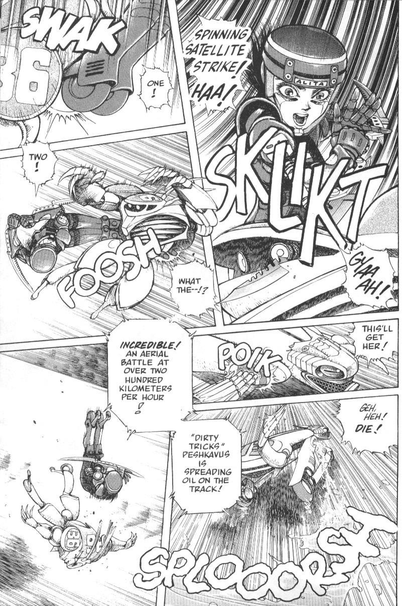 Read Battle Angel Alita Manga Online