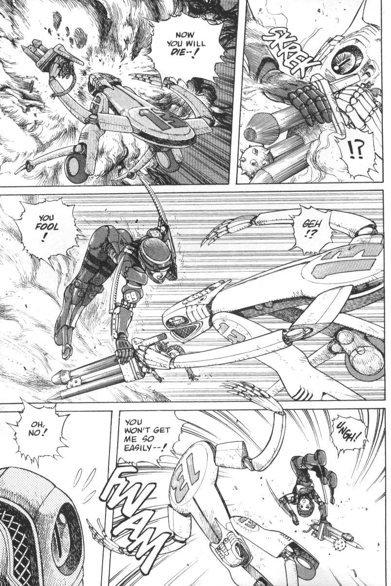 Read Battle Angel Alita Manga Online