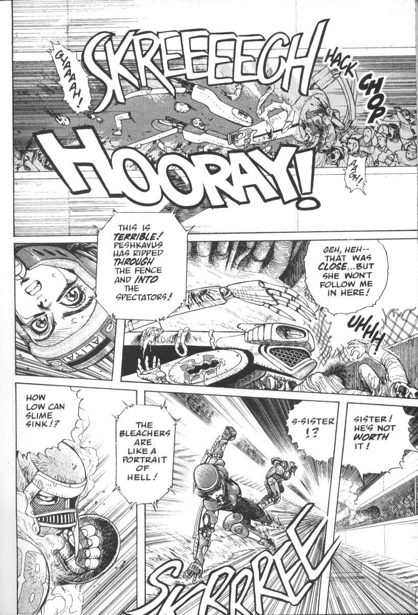 Read Battle Angel Alita Manga Online
