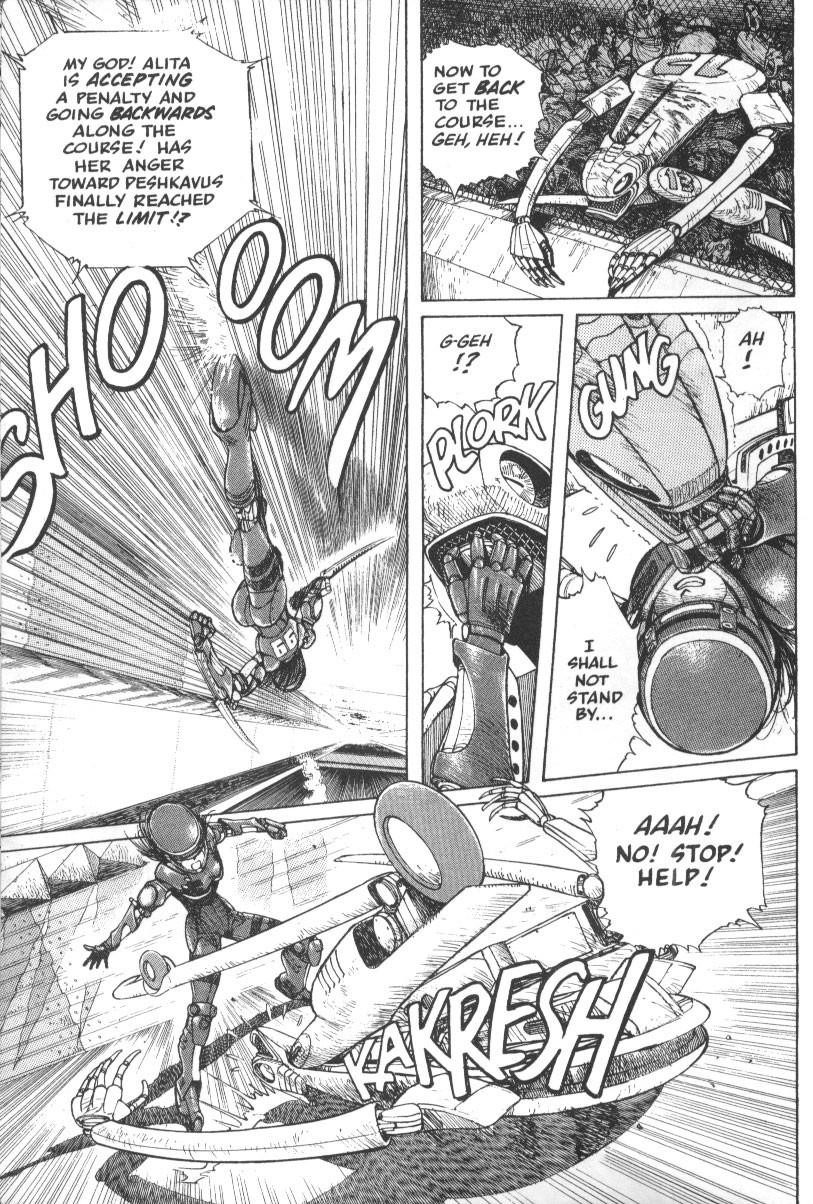 Read Battle Angel Alita Manga Online