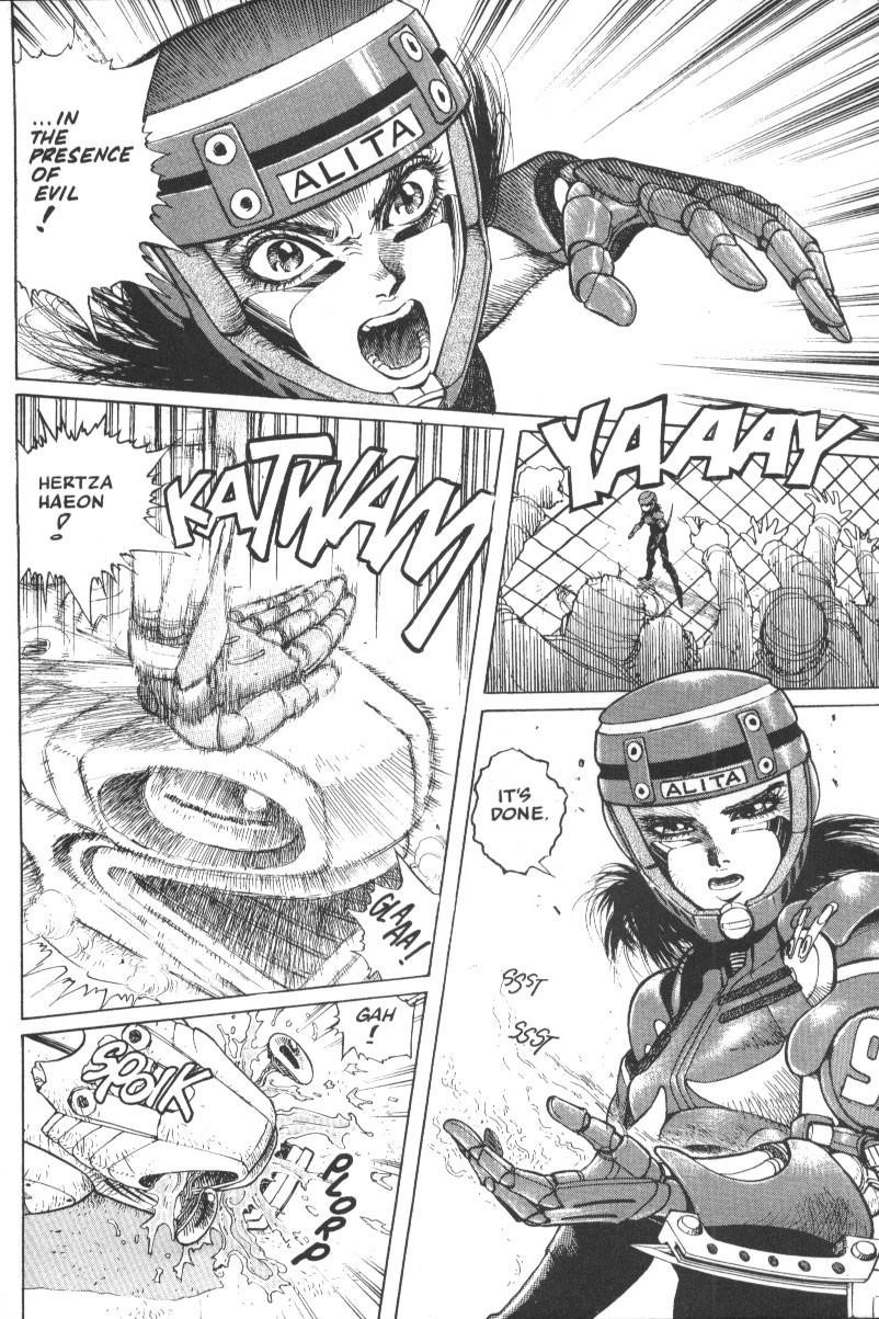 Read Battle Angel Alita Manga Online