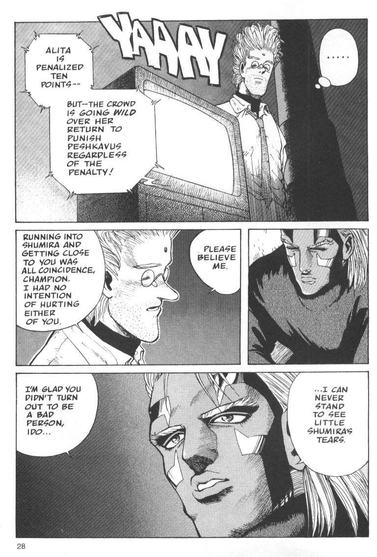 Read Battle Angel Alita Manga Online