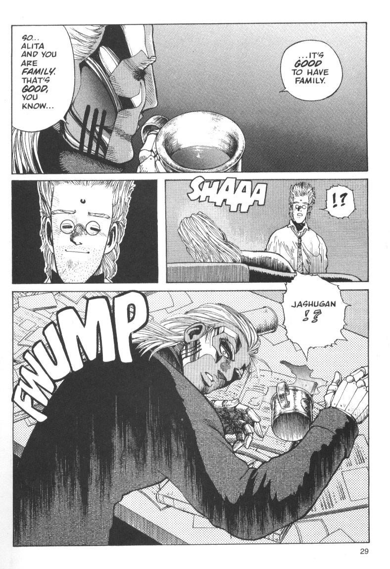 Read Battle Angel Alita Manga Online