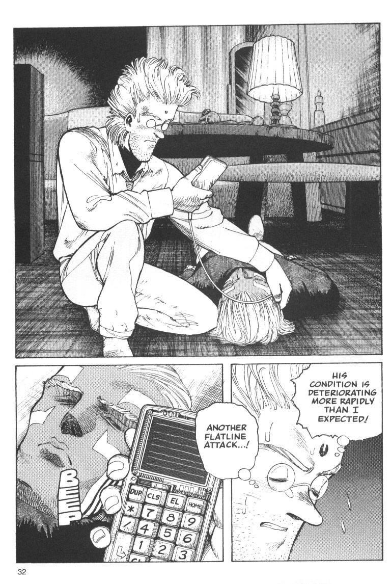 Read Battle Angel Alita Manga Online