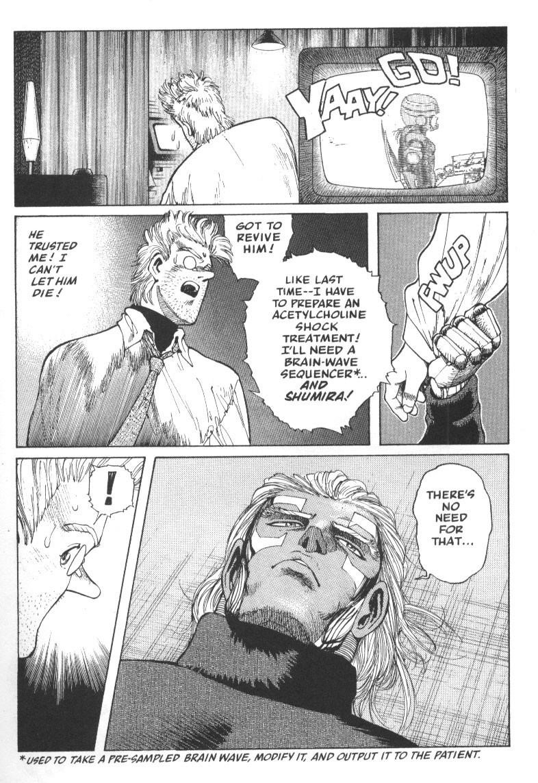 Read Battle Angel Alita Manga Online