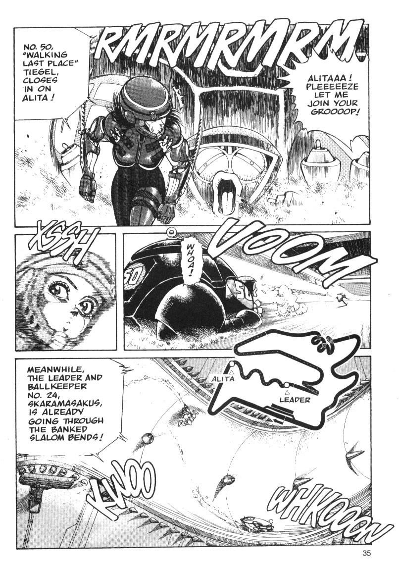 Read Battle Angel Alita Manga Online