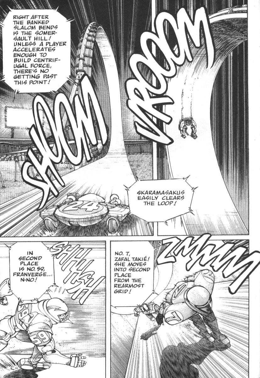 Read Battle Angel Alita Manga Online