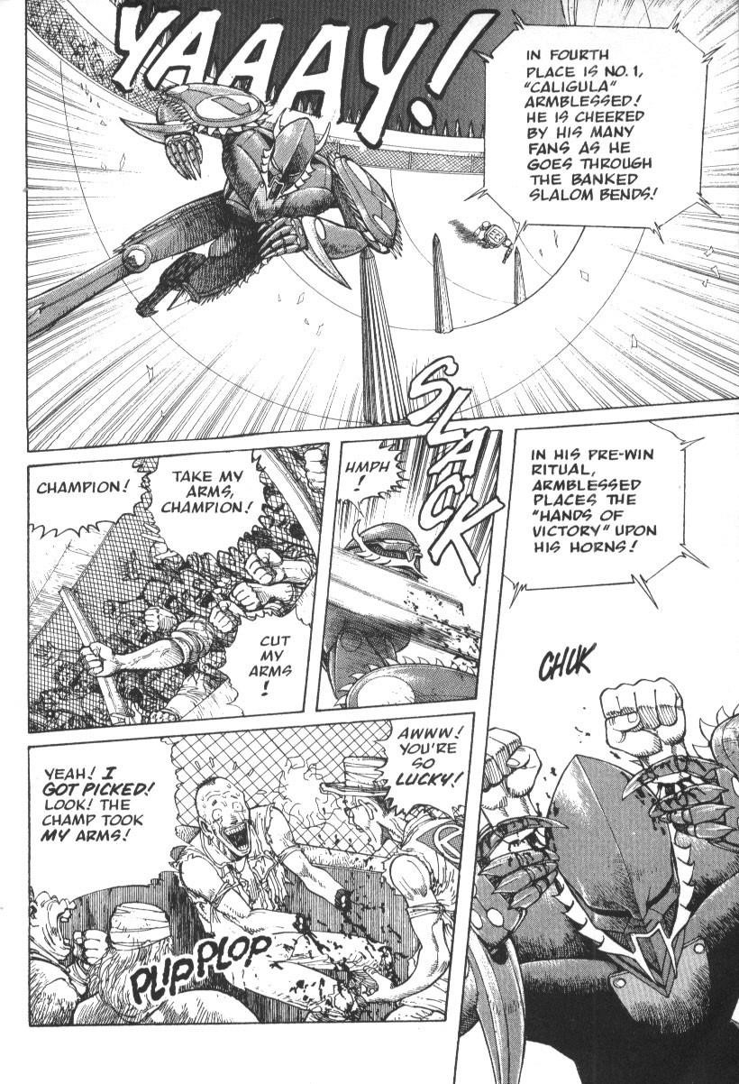 Read Battle Angel Alita Manga Online