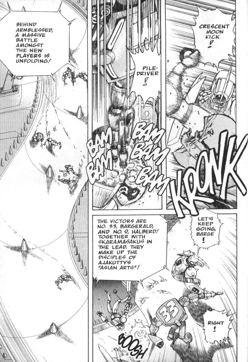 Read Battle Angel Alita Manga Online