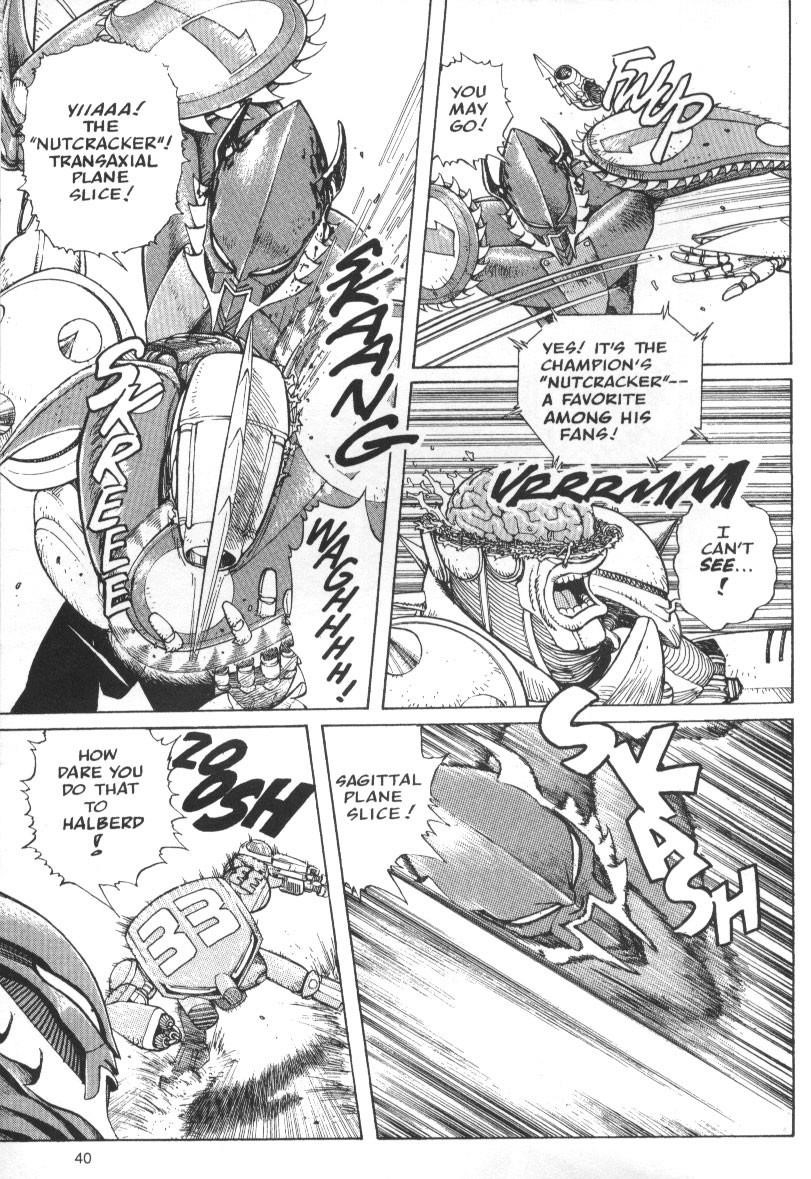 Read Battle Angel Alita Manga Online