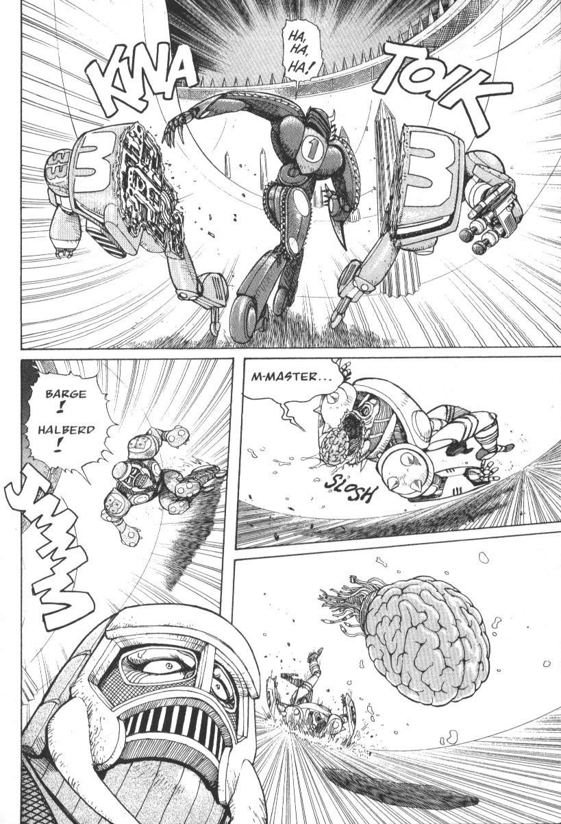 Read Battle Angel Alita Manga Online