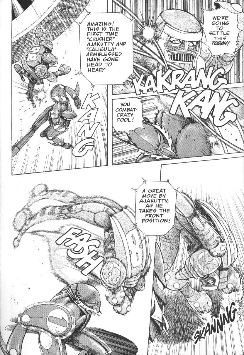 Read Battle Angel Alita Manga Online