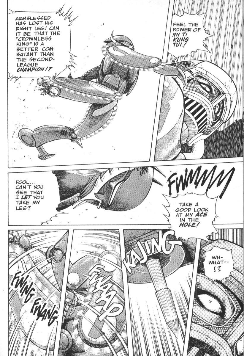 Read Battle Angel Alita Manga Online