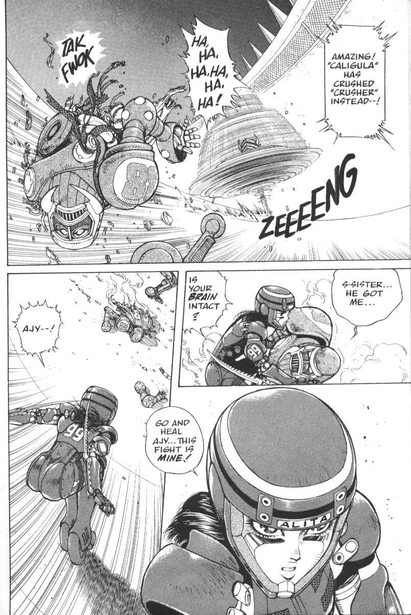 Read Battle Angel Alita Manga Online