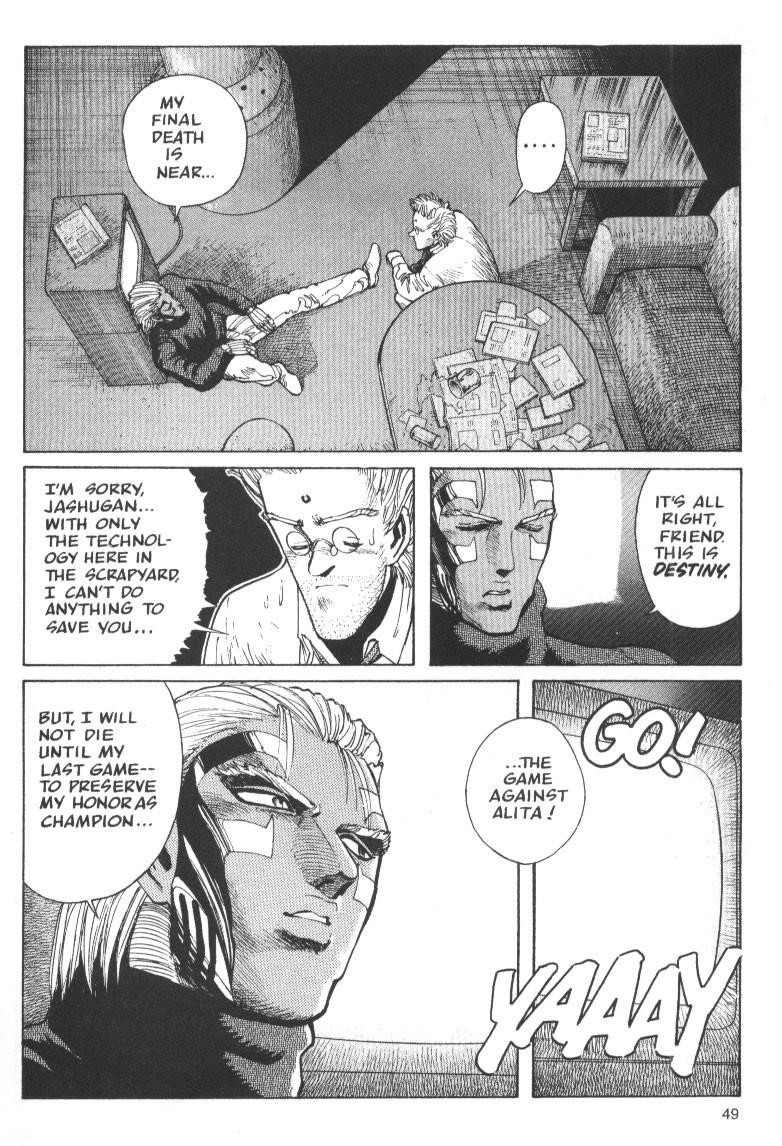 Read Battle Angel Alita Manga Online