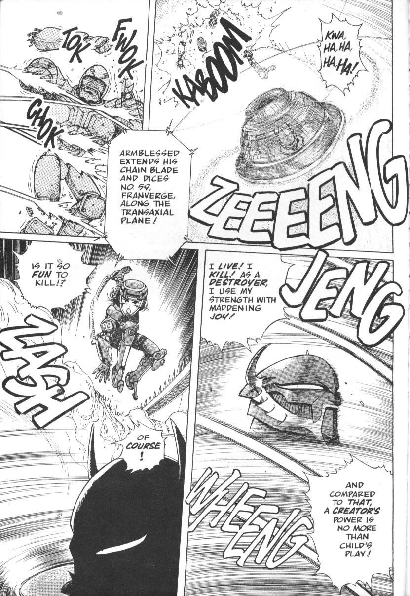 Read Battle Angel Alita Manga Online