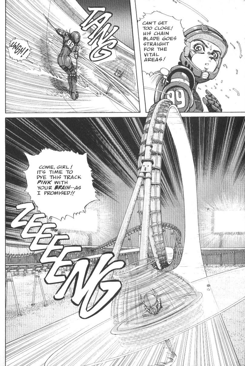 Read Battle Angel Alita Manga Online