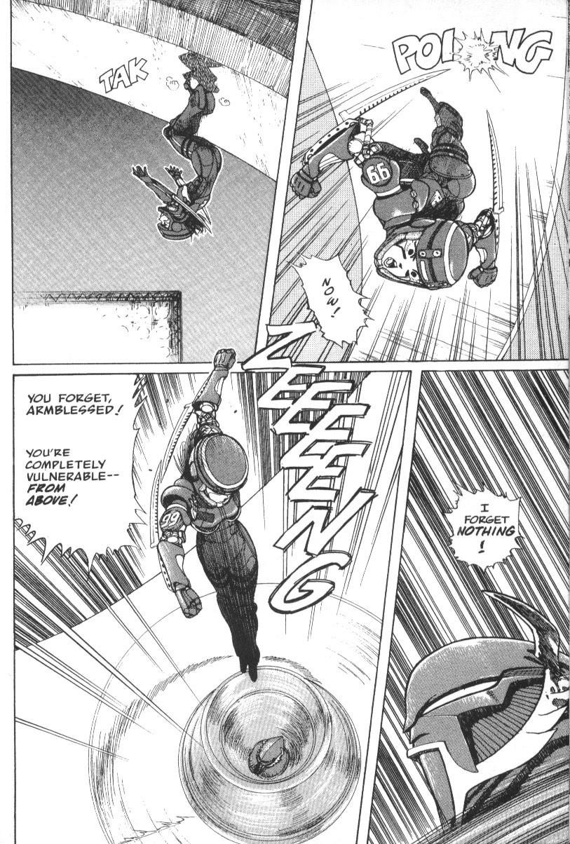 Read Battle Angel Alita Manga Online