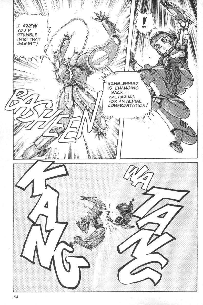 Read Battle Angel Alita Manga Online