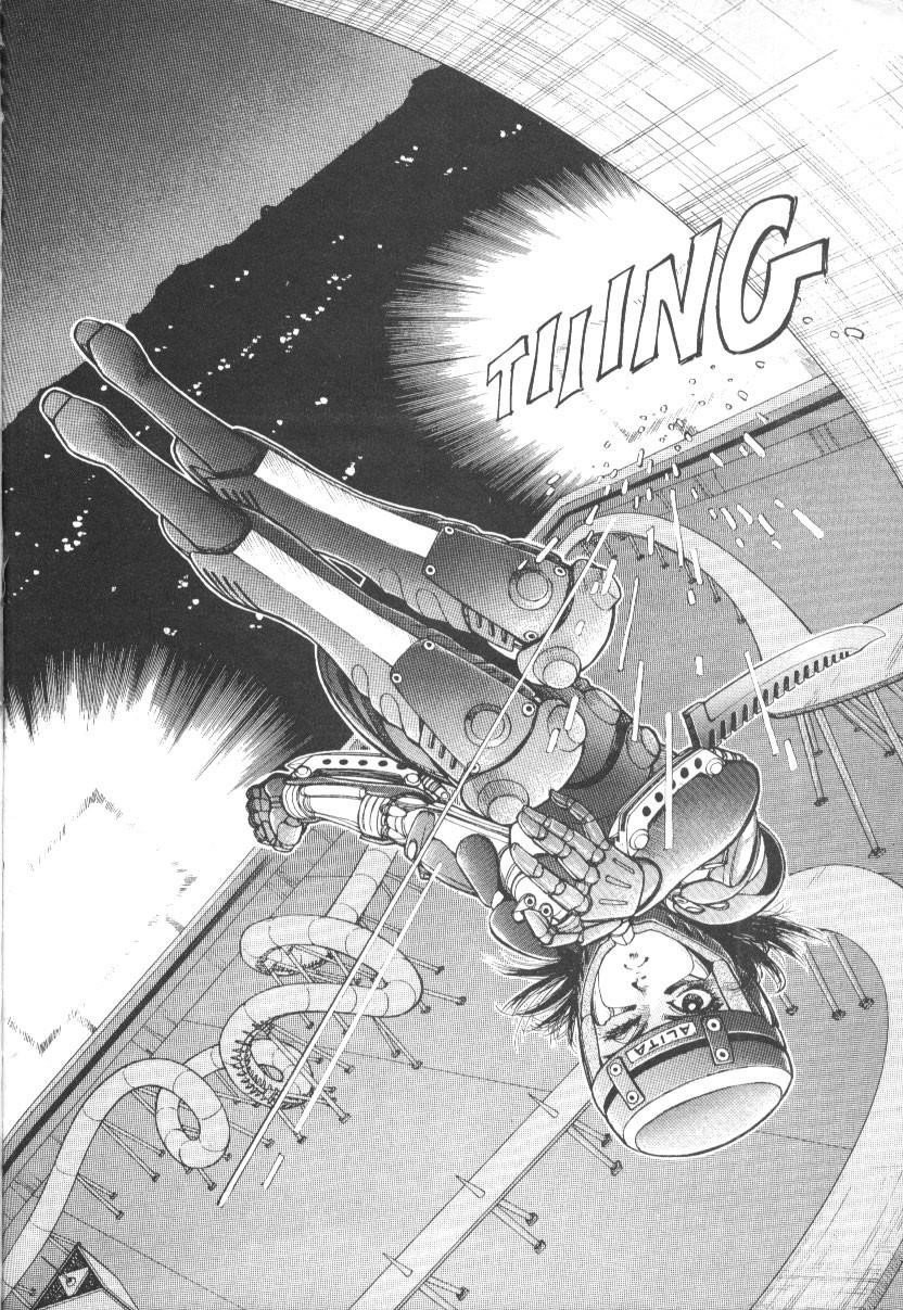Read Battle Angel Alita Manga Online