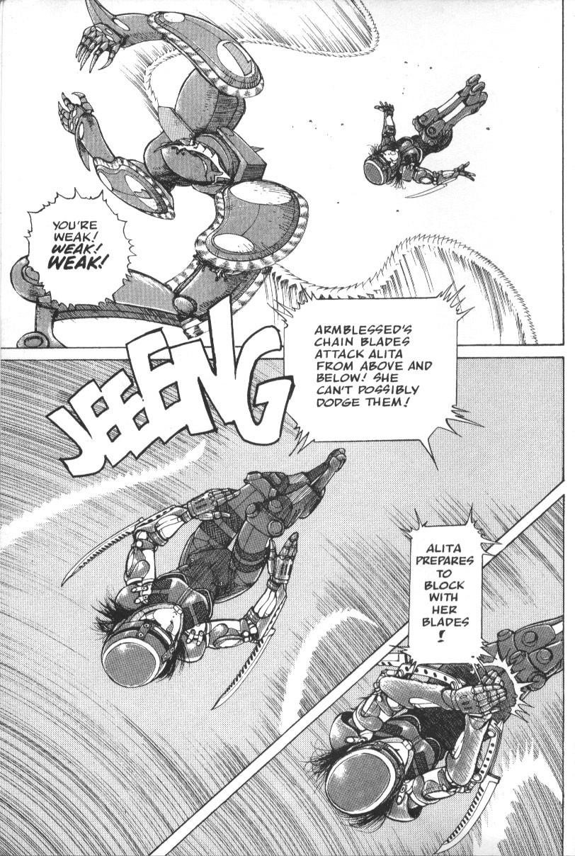 Read Battle Angel Alita Manga Online