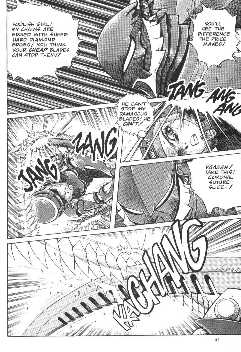 Read Battle Angel Alita Manga Online