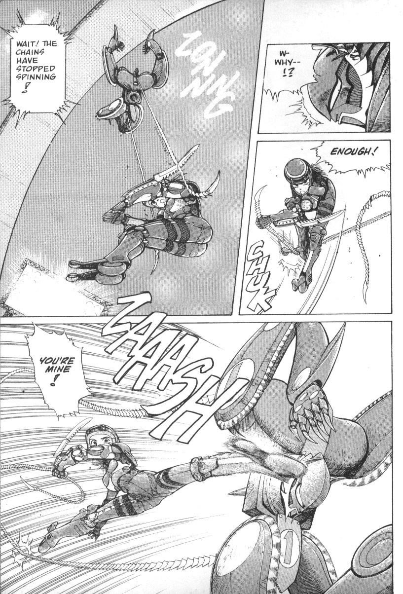 Read Battle Angel Alita Manga Online