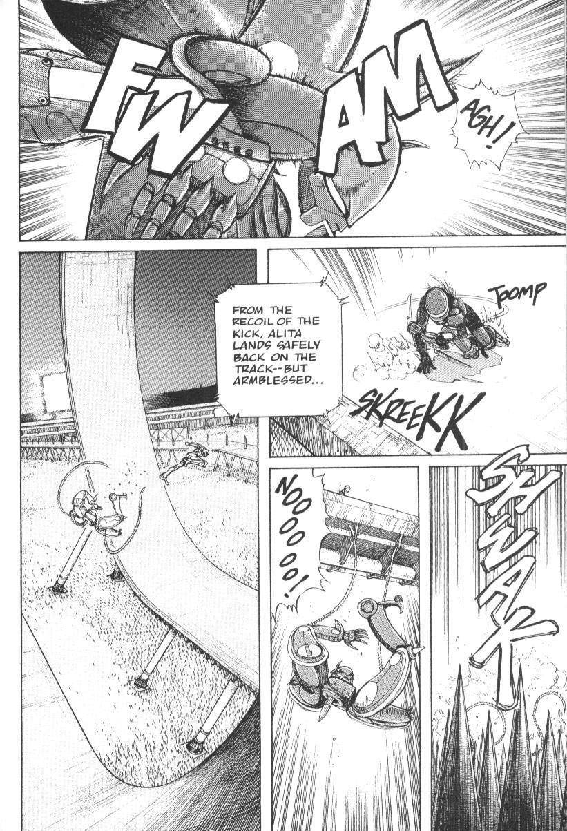 Read Battle Angel Alita Manga Online