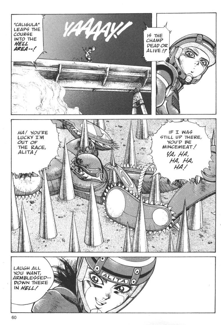 Read Battle Angel Alita Manga Online