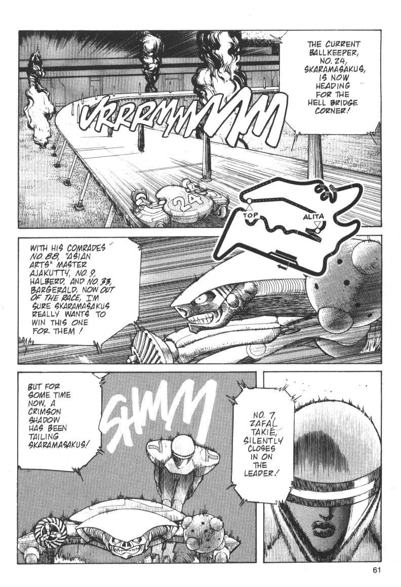 Read Battle Angel Alita Manga Online