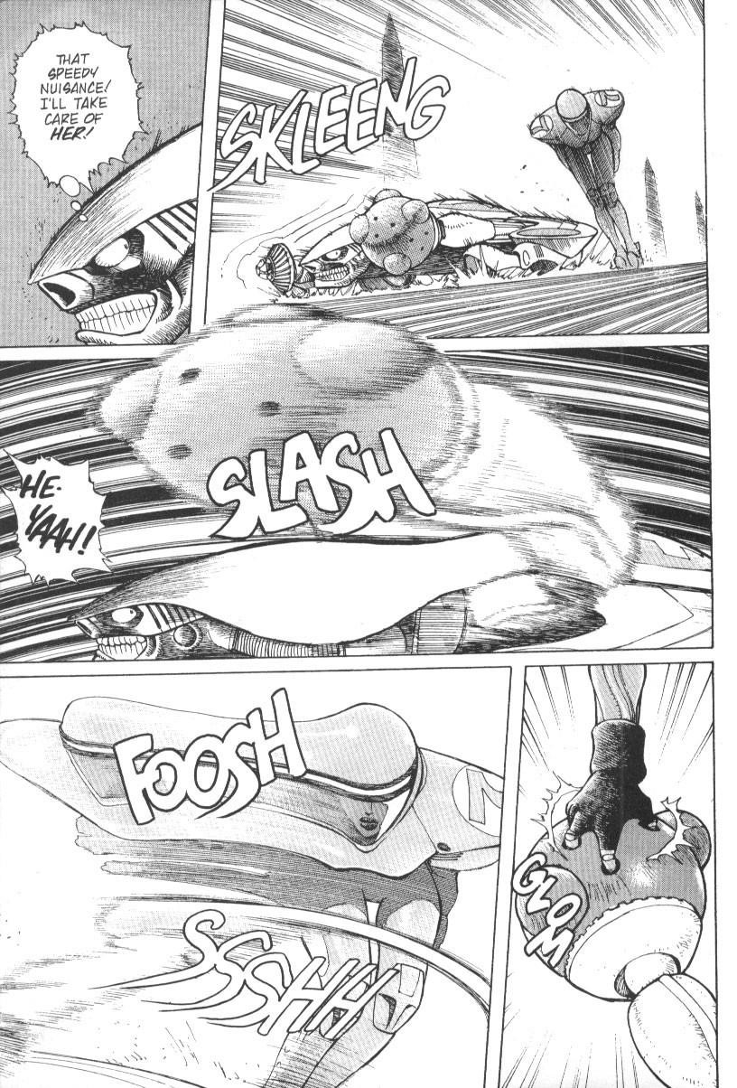 Read Battle Angel Alita Manga Online