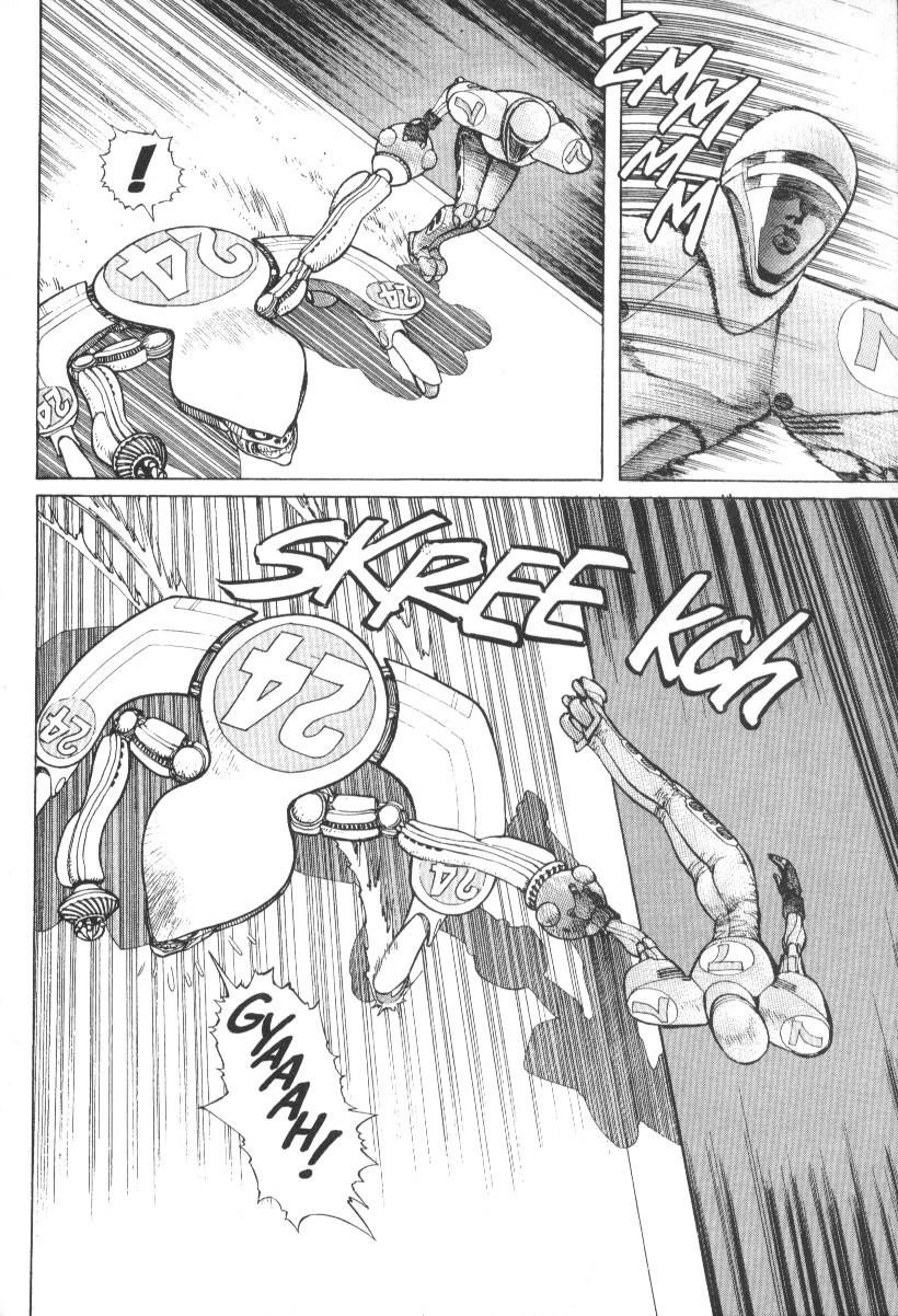 Read Battle Angel Alita Manga Online
