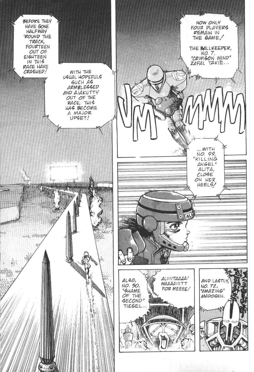 Read Battle Angel Alita Manga Online