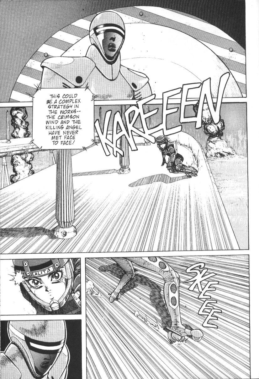 Read Battle Angel Alita Manga Online