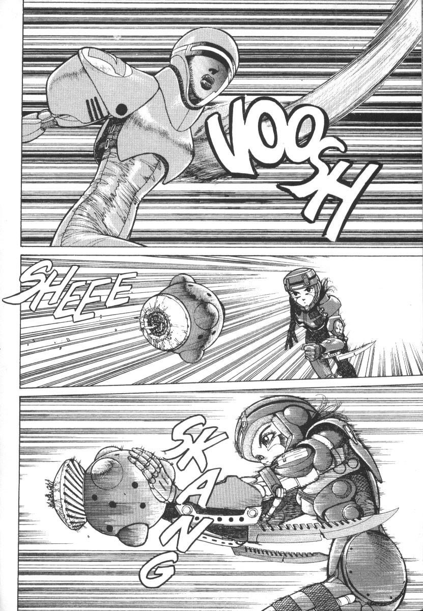 Read Battle Angel Alita Manga Online