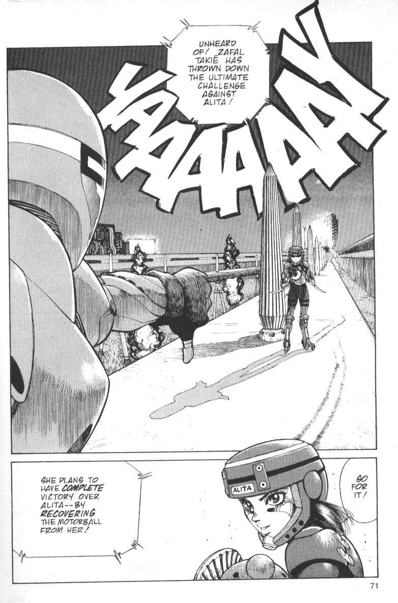 Read Battle Angel Alita Manga Online