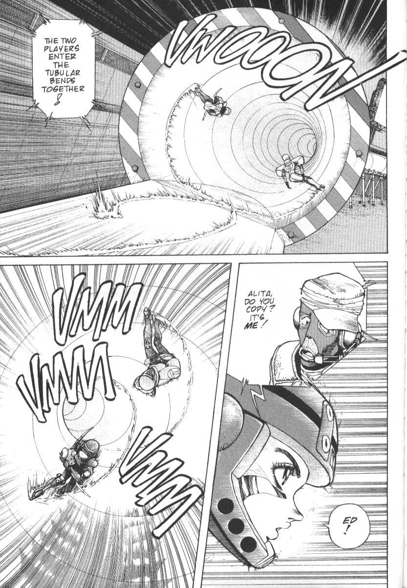 Read Battle Angel Alita Manga Online