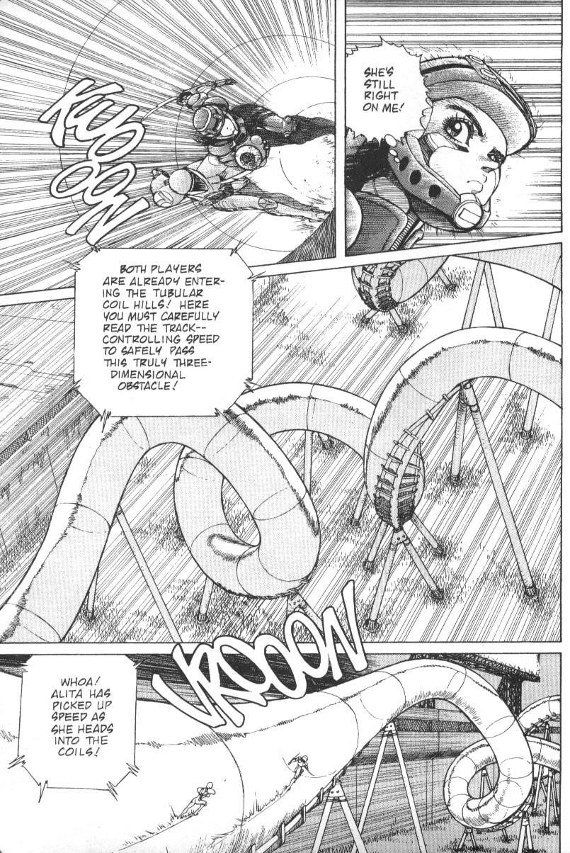 Read Battle Angel Alita Manga Online