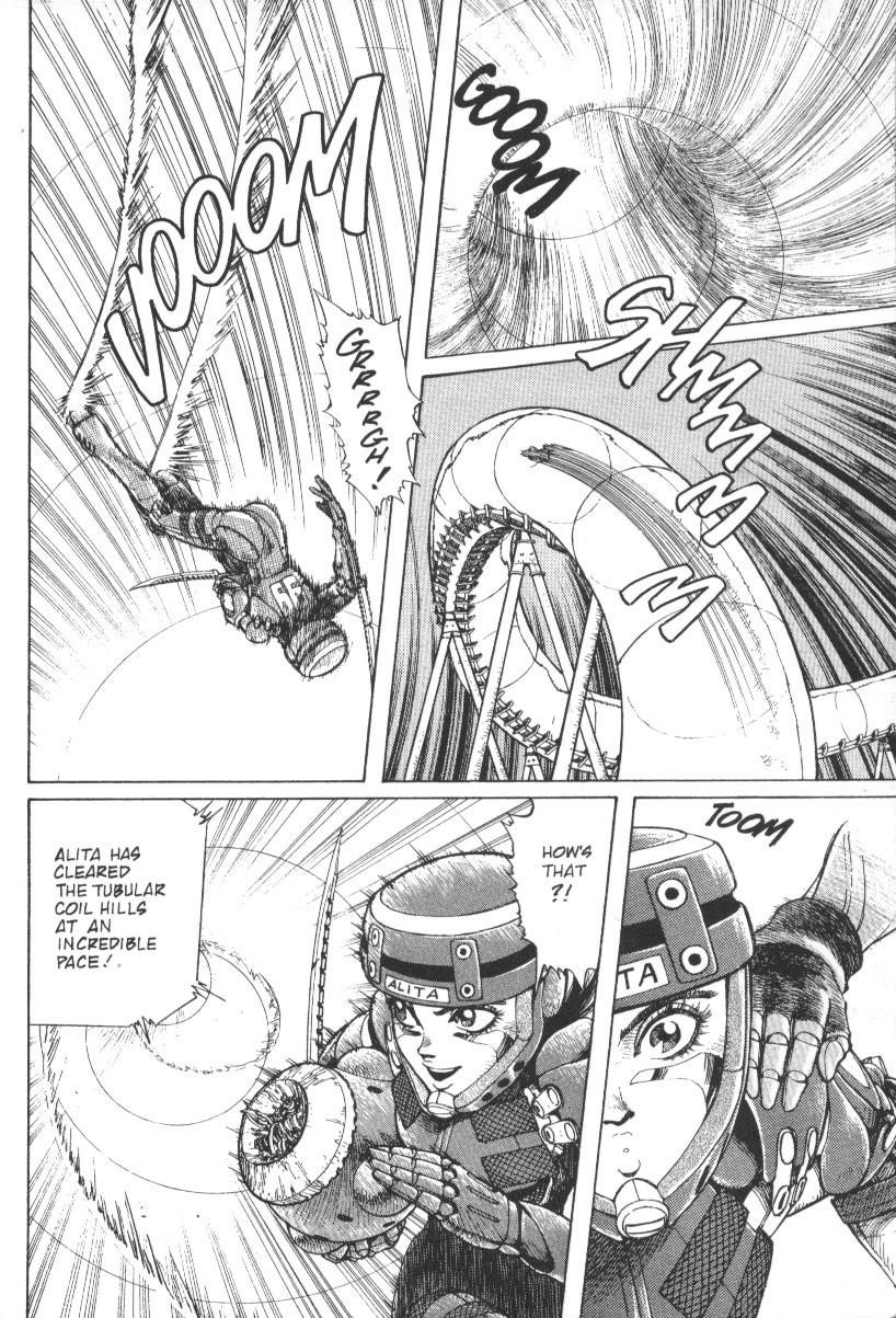 Read Battle Angel Alita Manga Online