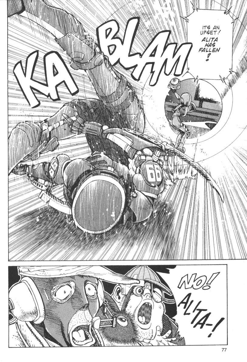 Read Battle Angel Alita Manga Online