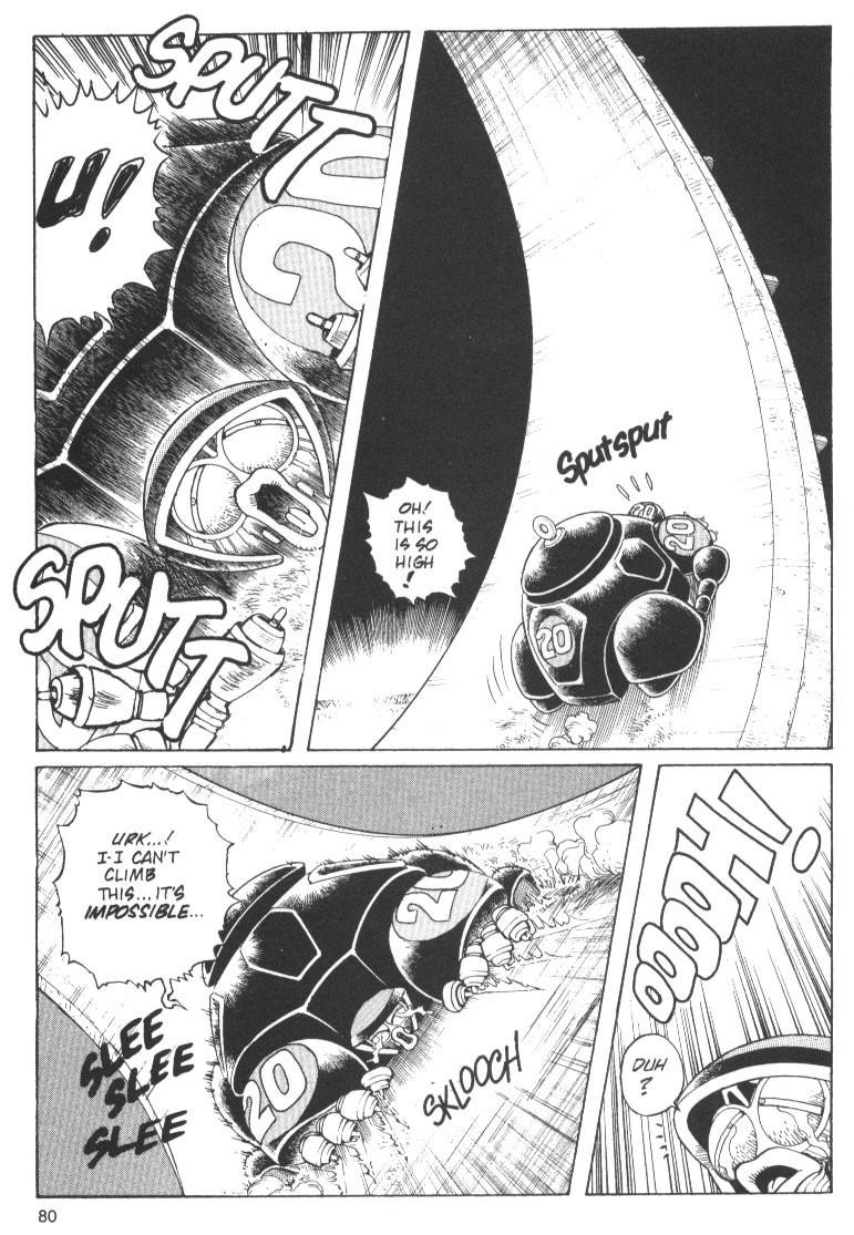Read Battle Angel Alita Manga Online