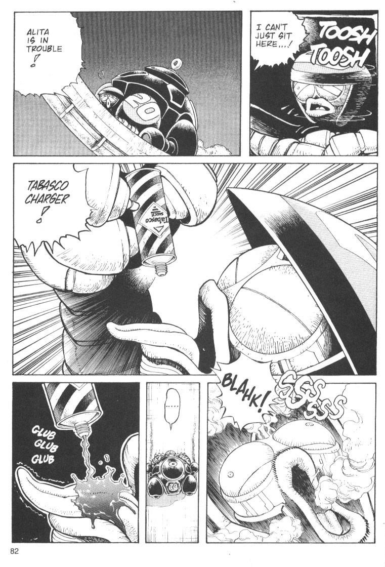 Read Battle Angel Alita Manga Online