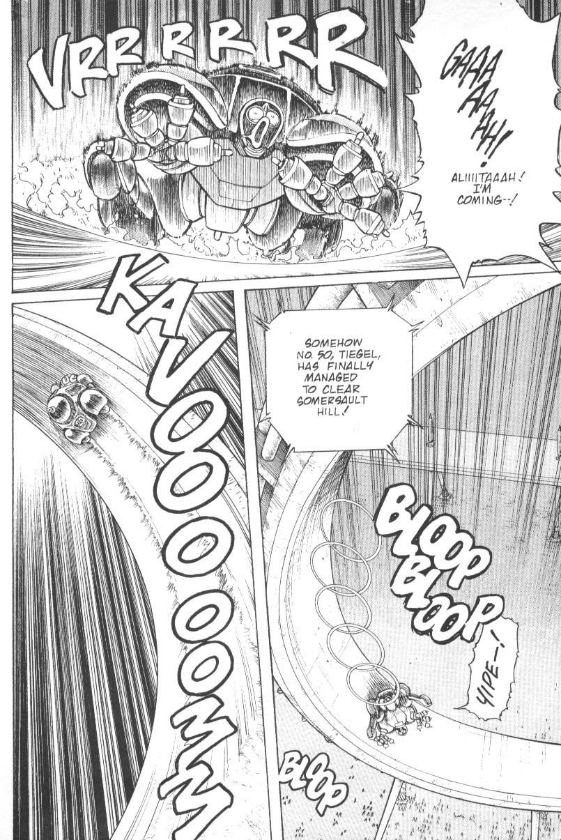 Read Battle Angel Alita Manga Online