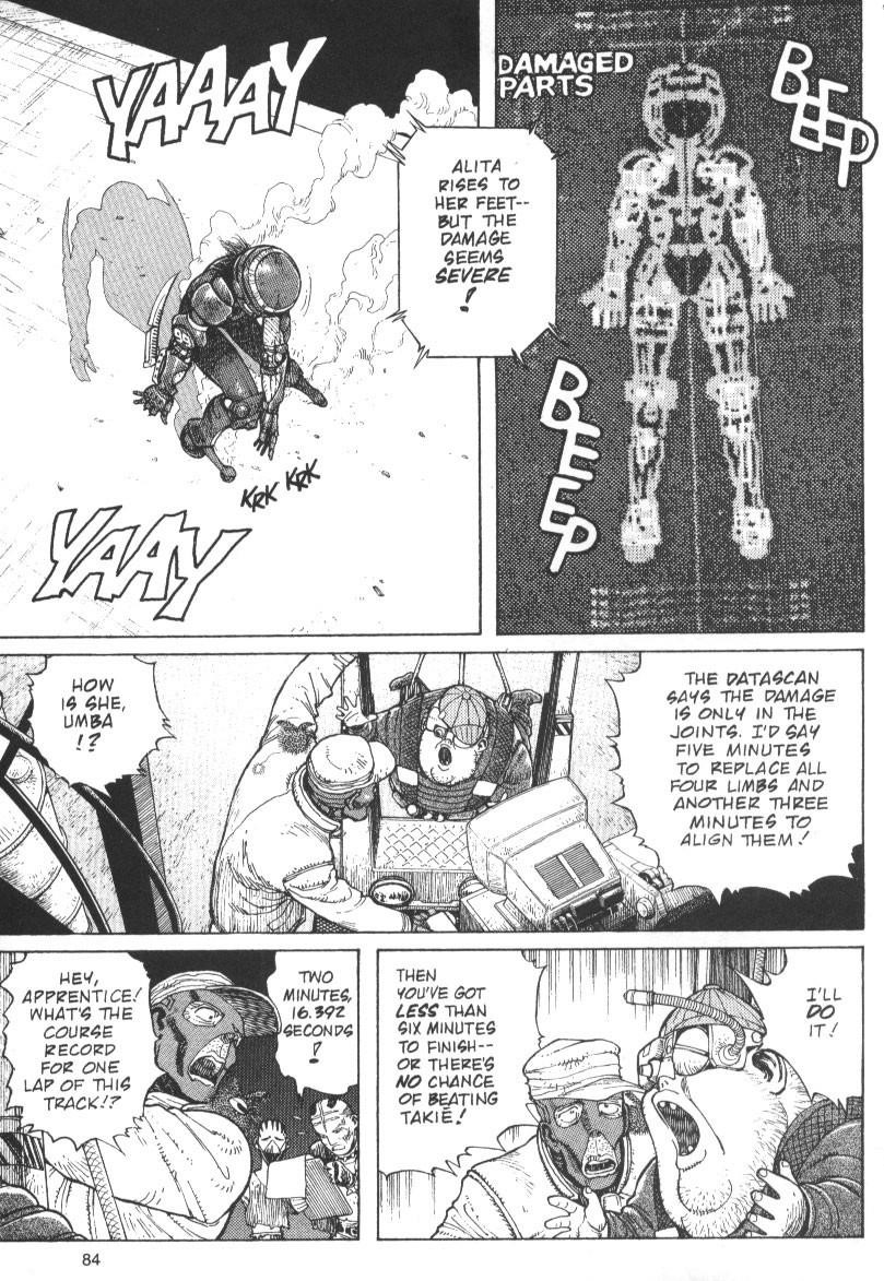 Read Battle Angel Alita Manga Online
