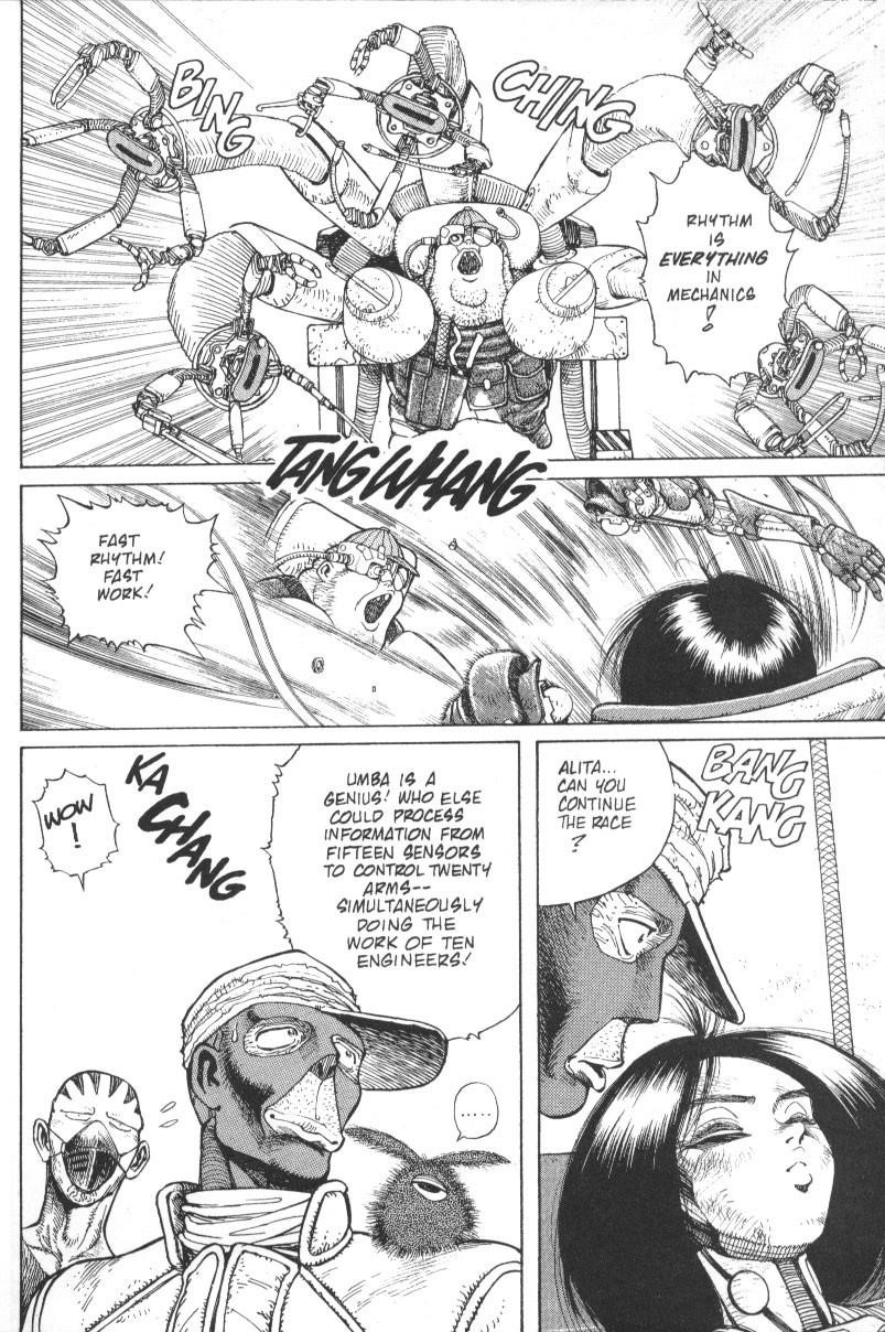 Read Battle Angel Alita Manga Online